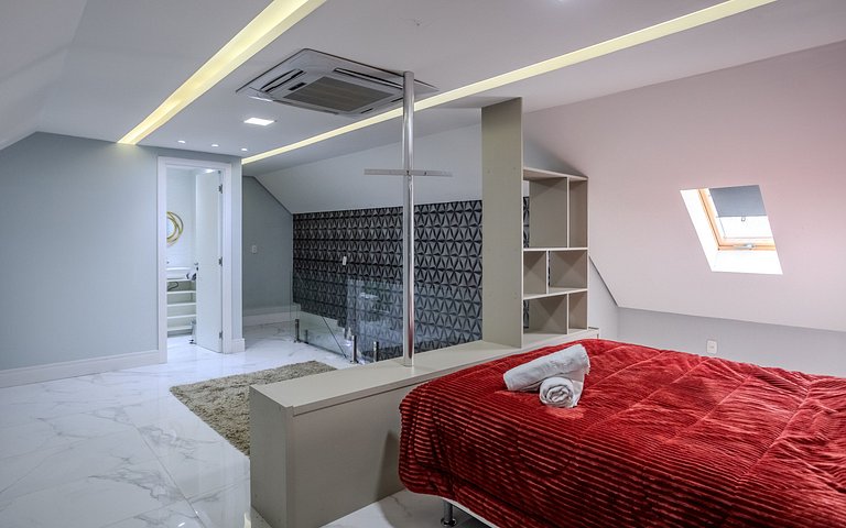 Alto padrão - Apto com banheira em Gramado