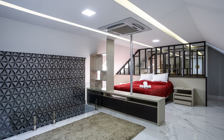 Alto padrão - Apto com banheira em Gramado