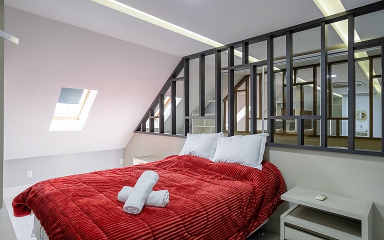 Alto padrão - Apto com banheira em Gramado