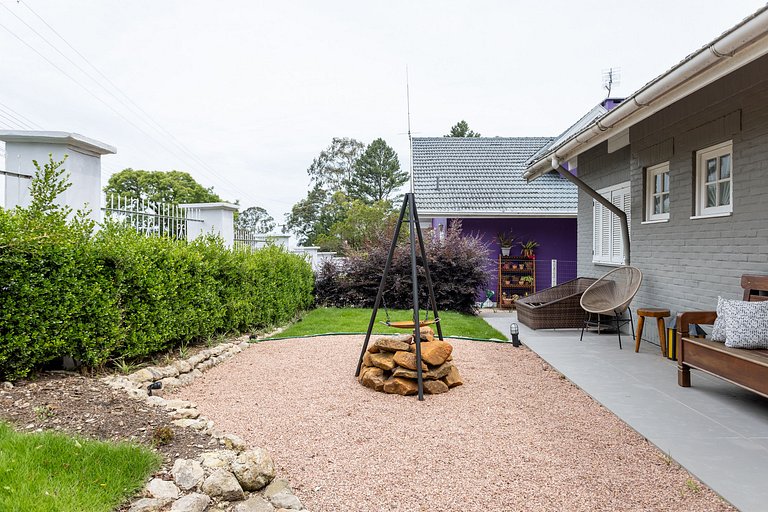 Casa Marchiori:alto padrão Próximo ao Lago Negro.