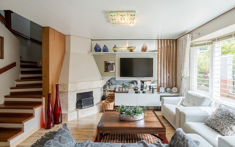 Encanto e conforto perto do Lago Negro.