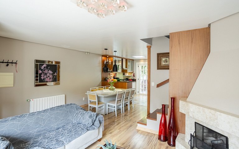 Encanto e conforto perto do Lago Negro.