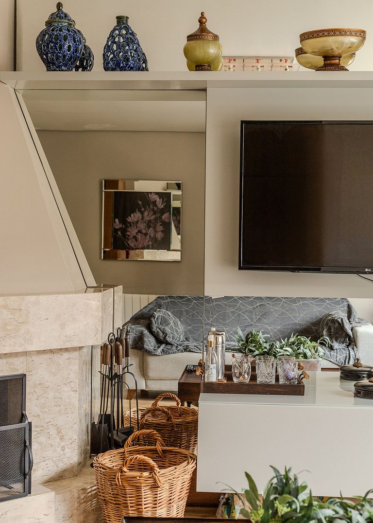 Encanto e conforto perto do Lago Negro.