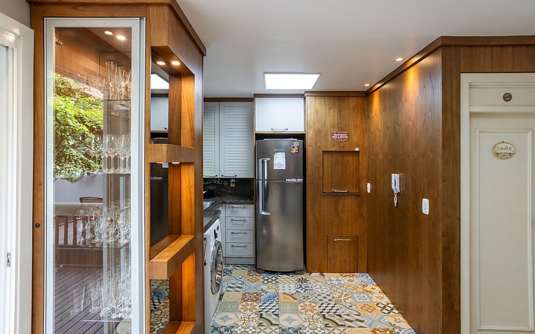 Encanto e conforto perto do Lago Negro.