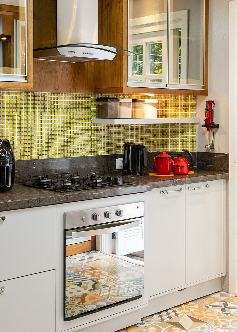 Encanto e conforto perto do Lago Negro.