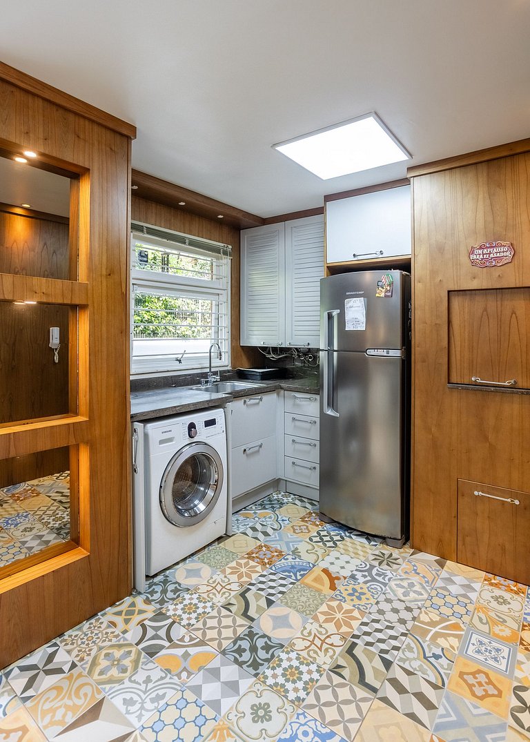 Encanto e conforto perto do Lago Negro.