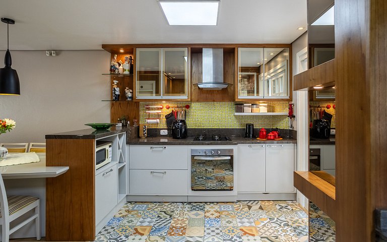 Encanto e conforto perto do Lago Negro.