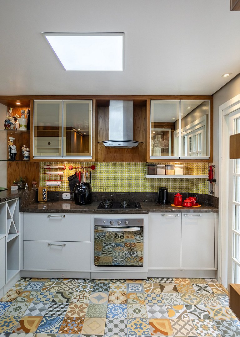 Encanto e conforto perto do Lago Negro.