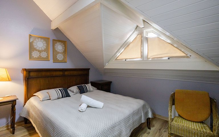 Encanto e conforto perto do Lago Negro.