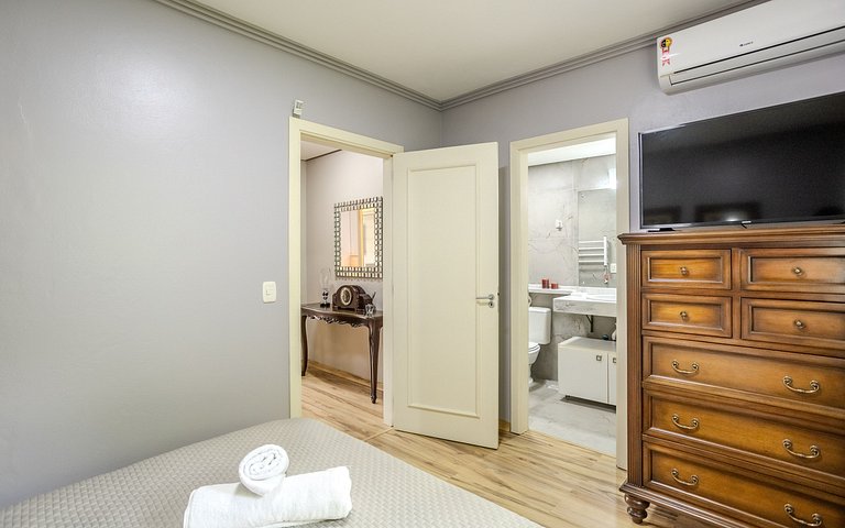 Encanto e conforto perto do Lago Negro.