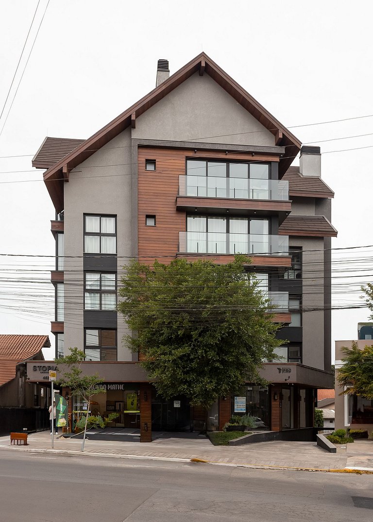 Charme, conforto e localização perfeita em Gramado