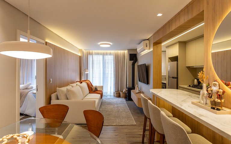 Charme, conforto e localização perfeita em Gramado