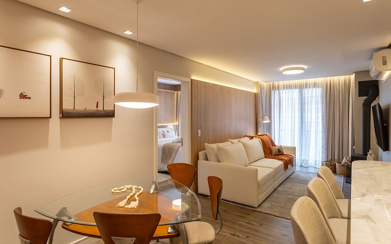 Charme, conforto e localização perfeita em Gramado