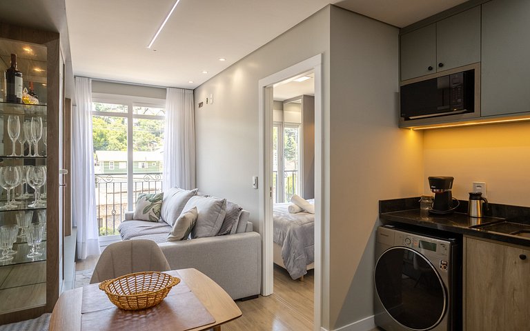 Em Gramado – Suíte Aconchegante na Serra!