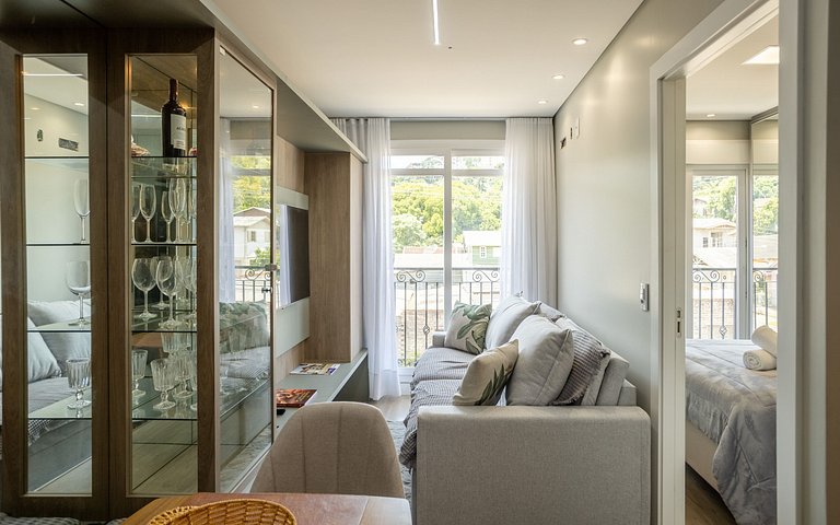 Em Gramado – Suíte Aconchegante na Serra!