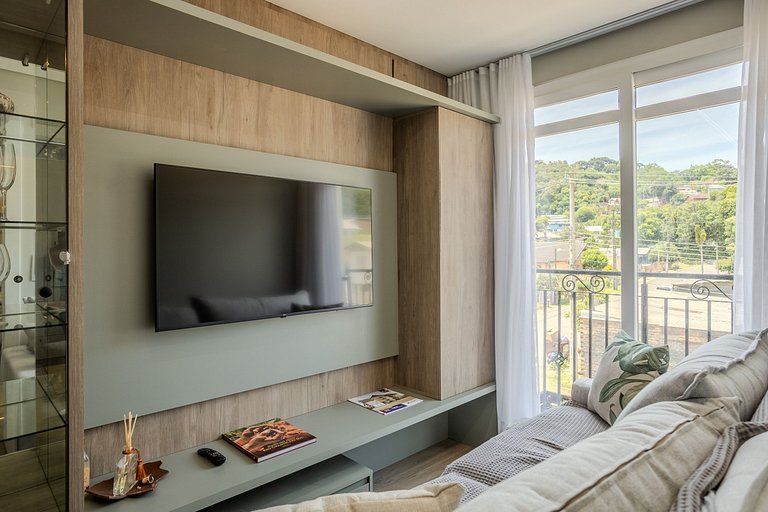 Em Gramado – Suíte Aconchegante na Serra!