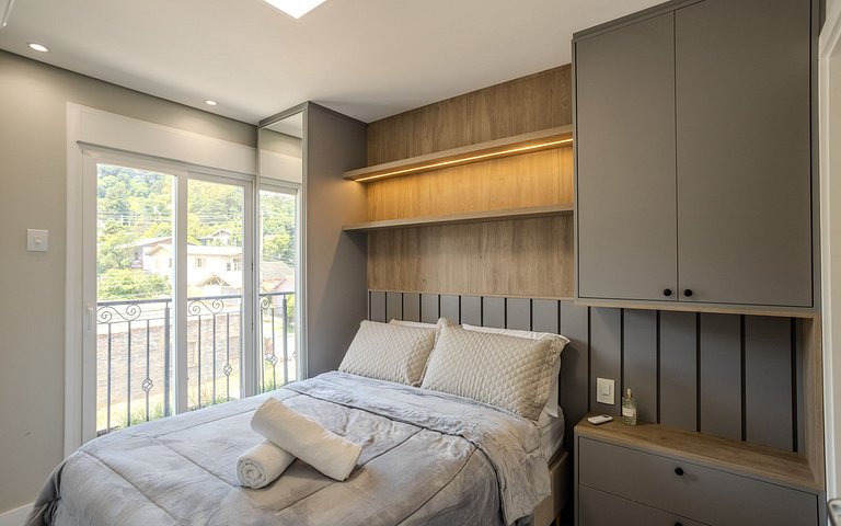 Em Gramado – Suíte Aconchegante na Serra!