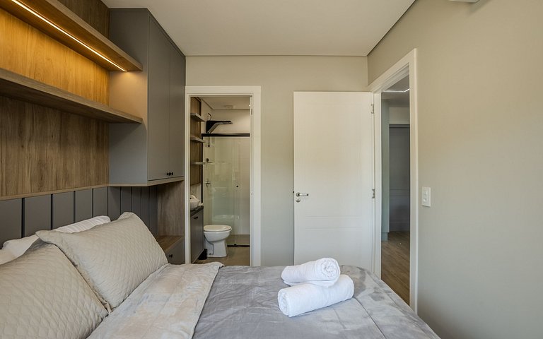 Em Gramado – Suíte Aconchegante na Serra!