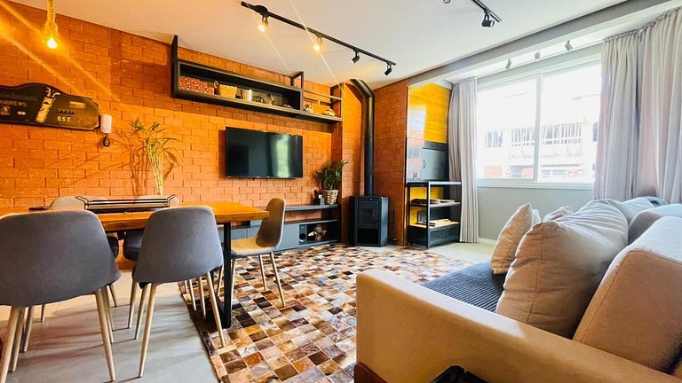 Apartamento em Gramado com 3 quartos