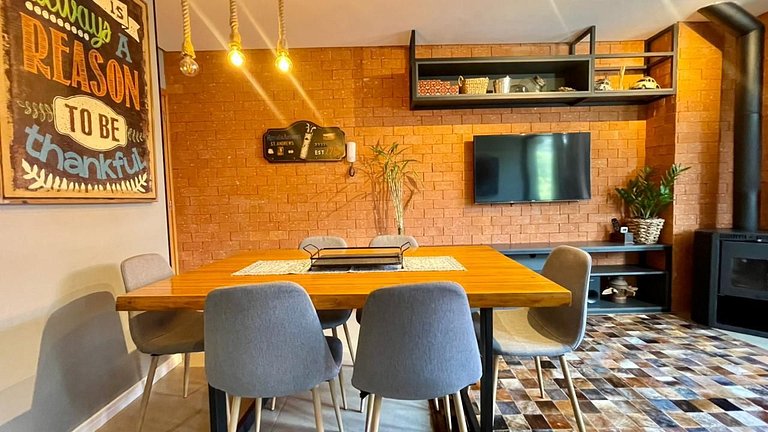 Apartamento em Gramado com 3 quartos