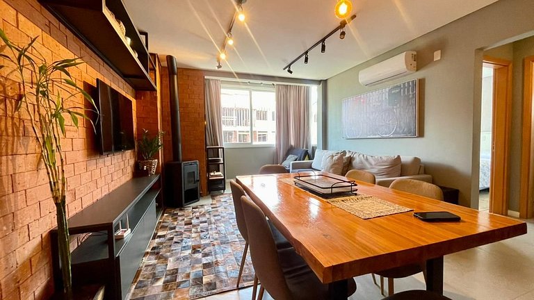 Apartamento em Gramado com 3 quartos