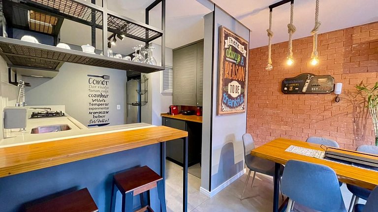 Apartamento em Gramado com 3 quartos
