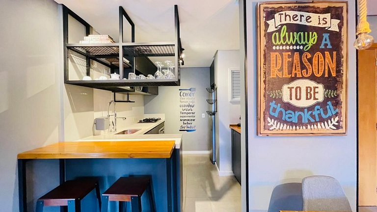 Apartamento em Gramado – 3 Quartos