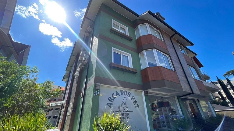Apartamento em Gramado com 3 quartos