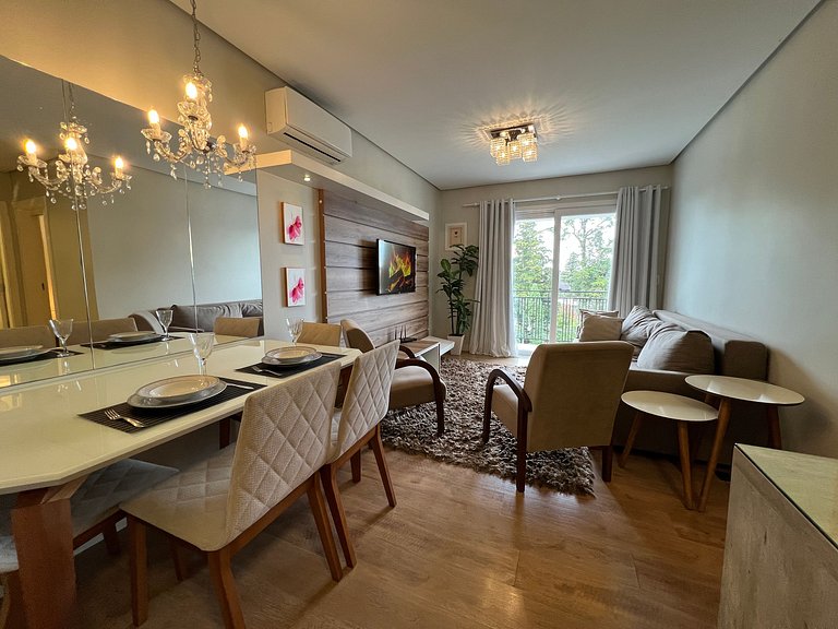 Loft One Gramado | Conforto no Centro