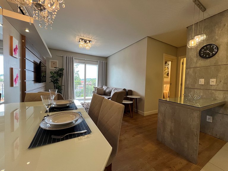 Loft One Gramado | Conforto no Centro