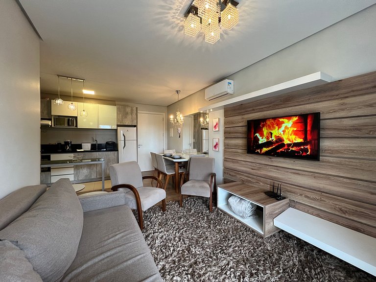Loft One Gramado | Conforto no Centro