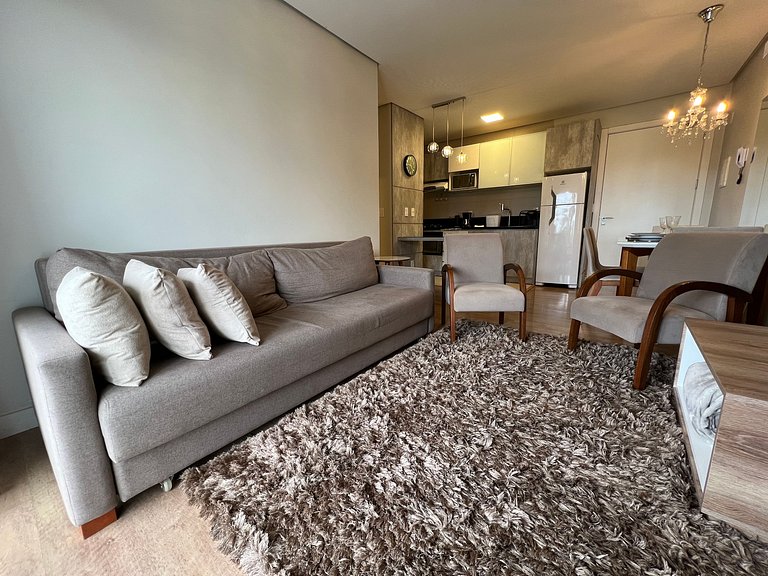 Loft One Gramado | Conforto no Centro
