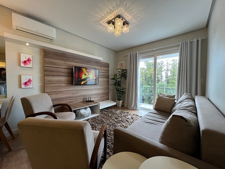 Loft One Gramado | Conforto no Centro
