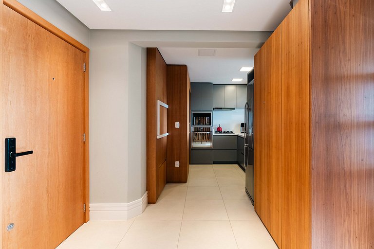 Apartamento com a melhor vista de Gramado