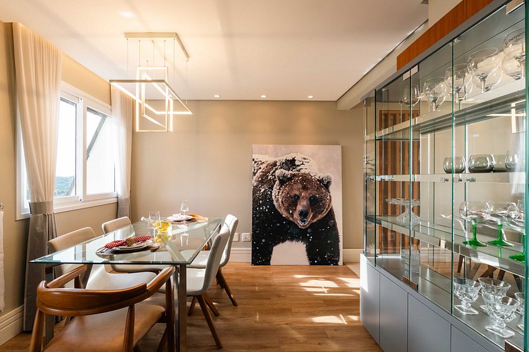 Apartamento com a melhor vista de Gramado
