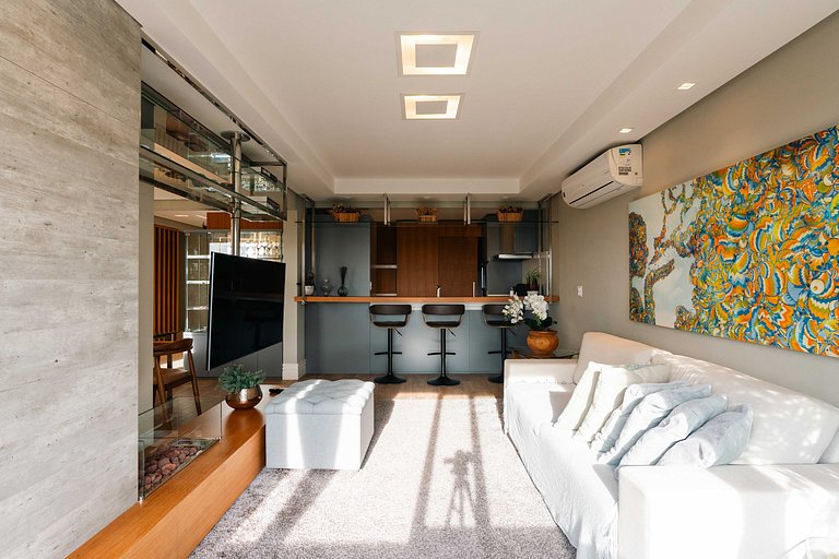 Apartamento com a melhor vista de Gramado