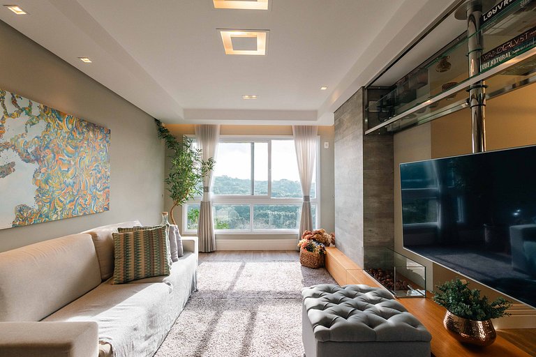 Apartamento com a melhor vista de Gramado