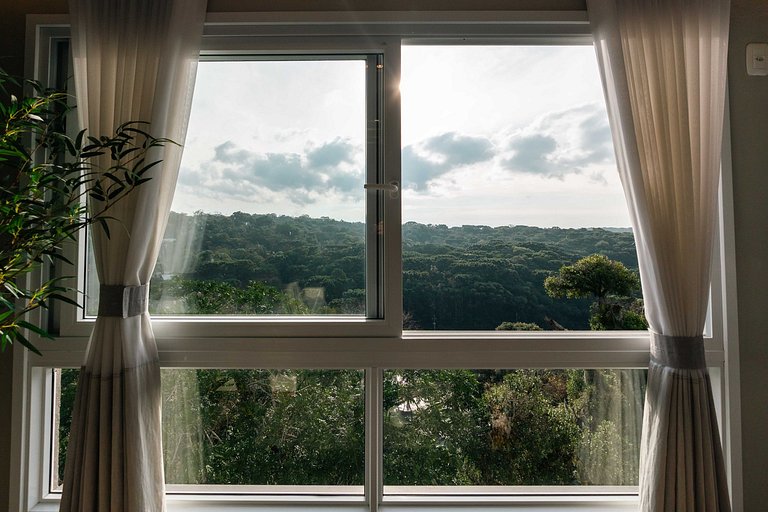 Apartamento com a melhor vista de Gramado