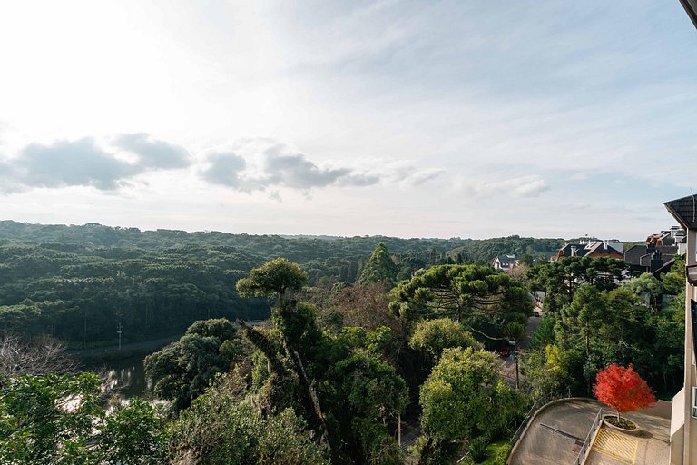 Apartamento com a melhor vista de Gramado