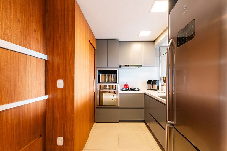 Apartamento com a melhor vista de Gramado