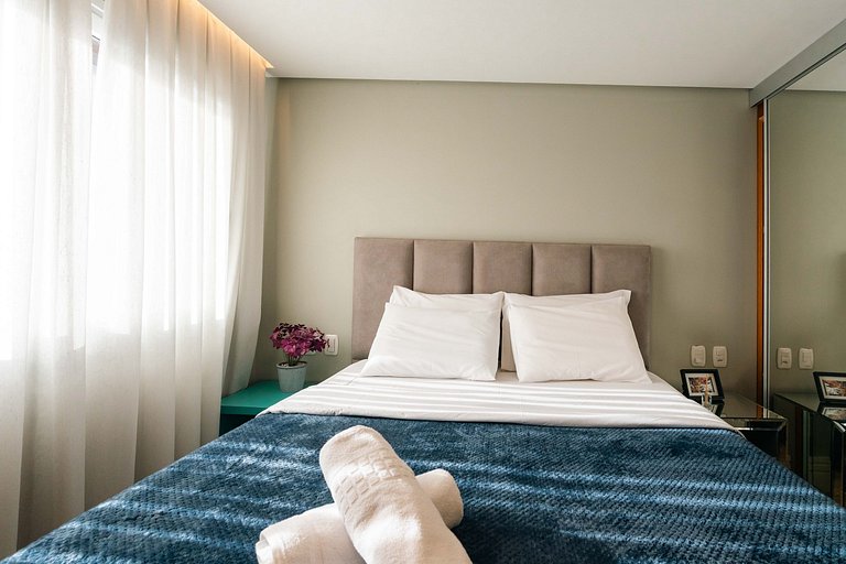 Apartamento com a melhor vista de Gramado