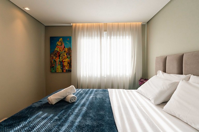 Apartamento com a melhor vista de Gramado