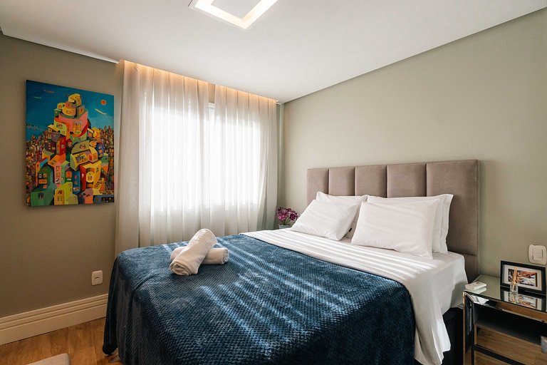 Apartamento com a melhor vista de Gramado