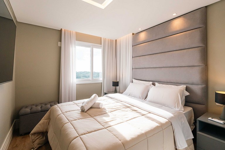 Apartamento com a melhor vista de Gramado