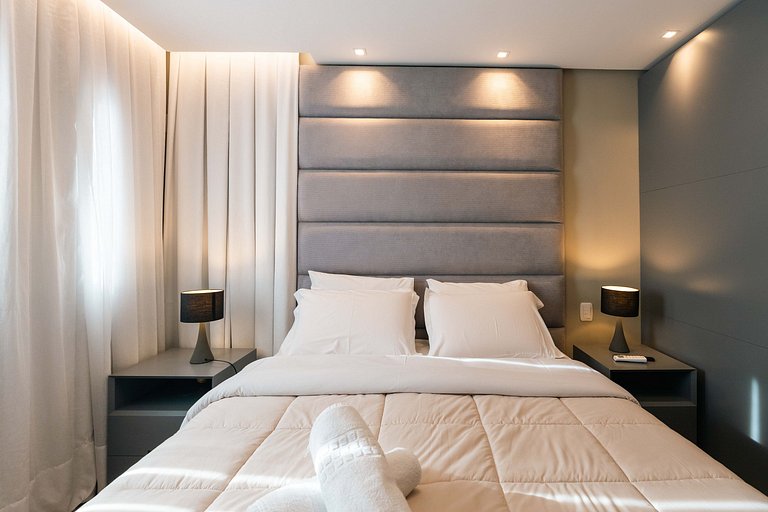 Apartamento com a melhor vista de Gramado