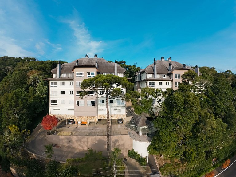 Apartamento com a melhor vista de Gramado