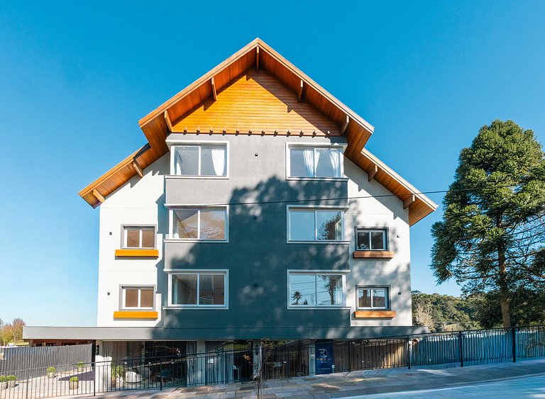 Apartamento a poucos minutos do Centro de Gramado