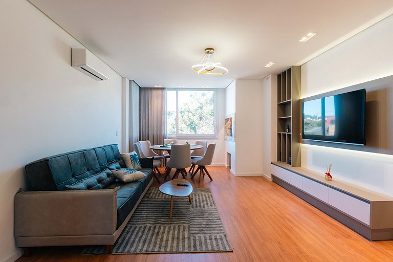 Apartamento a poucos minutos do Centro de Gramado