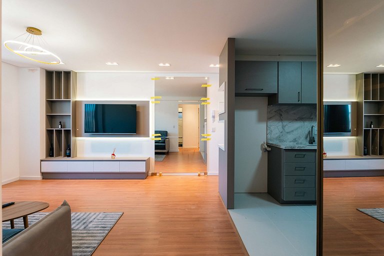 Apartamento a poucos minutos do Centro de Gramado