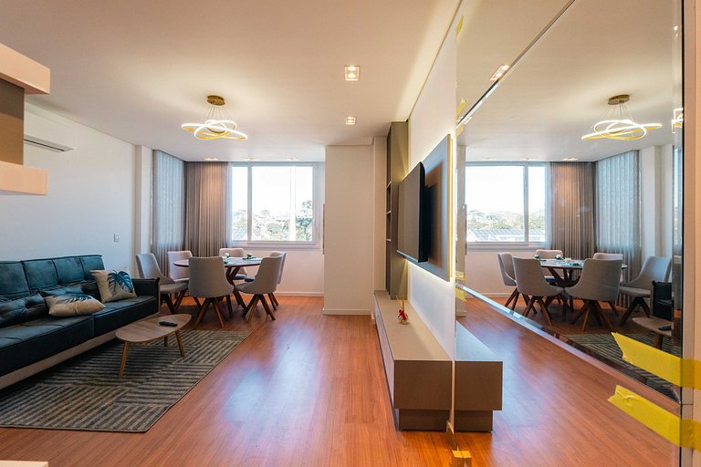 Apartamento a poucos minutos do Centro de Gramado
